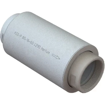 Компенсатор сильфонный осевой Hortum КСО-Р 2 1/2″ Ду80 Ру16, осевой ход 60 мм (80-16-60), внутренняя резьба, с защитным кожухом и внутренним экраном, длина 290 мм 1 img kompensator hortum silfonnyj osevoj rezbovoj kso r big